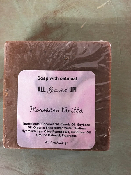 Soap w/Oatmeal-Monoccan Vanilla