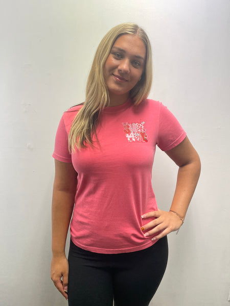 Comfort Color T-Shirts-Pink-Summertime