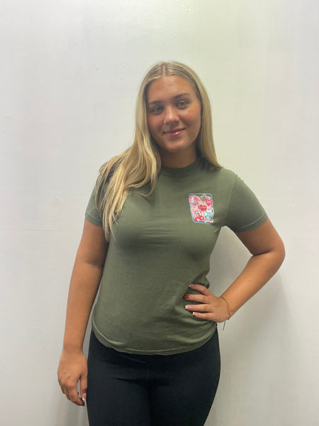 Comfort Color T-Shirts-green