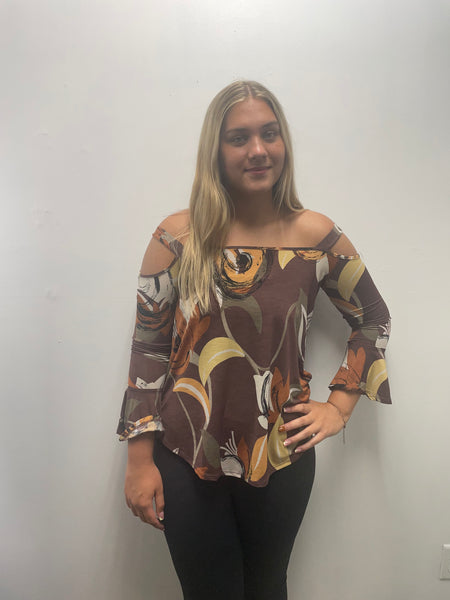 Cold Shoulder Top