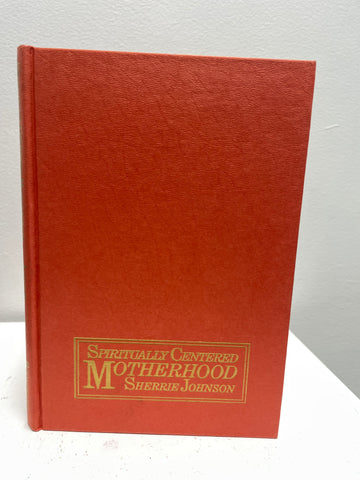 Spiritually Centered Book-orange