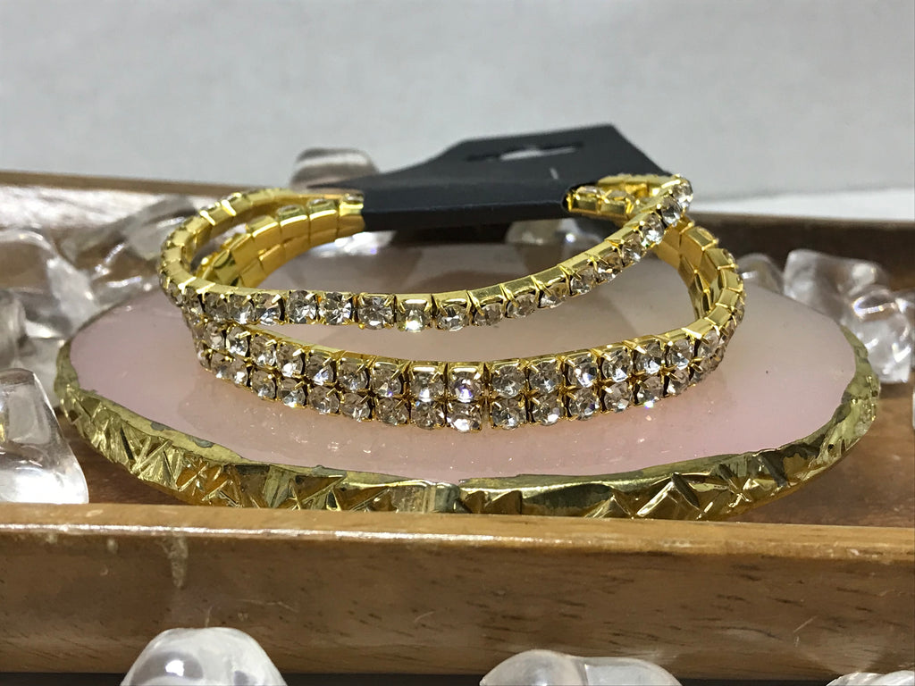 Crystal Bracelet Set