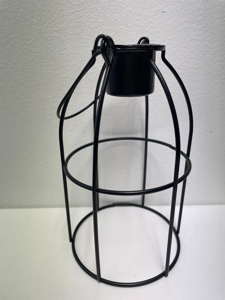 Tea light black Holder
