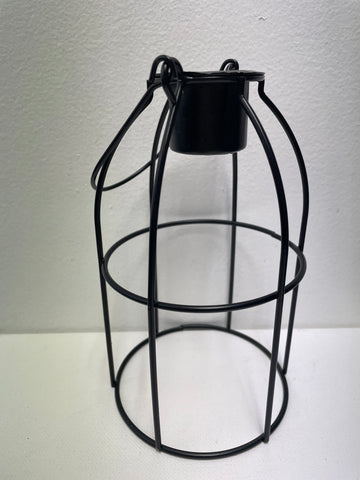 Tea light black Holder