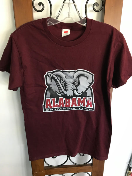 T-Shirts-Maroon Elephant