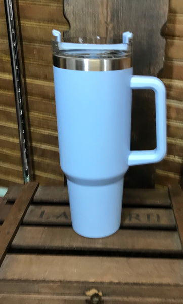 Blue Stanley Style Tumbler