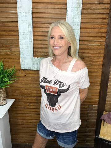 “Not My First Rodeo” T-Shirt