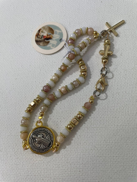 Religious Rosary Style Bracelets Stephanie Lewis