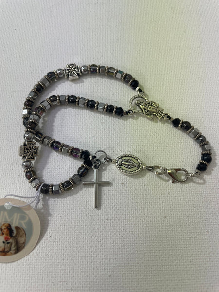 Religious Rosary Style Bracelets Stephanie Lewis