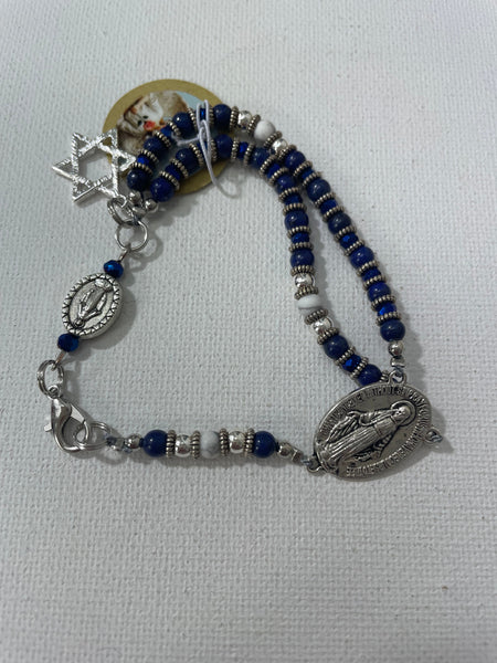 Religious Rosary Style Bracelets Stephanie Lewis