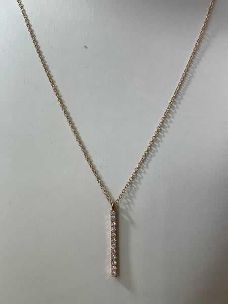 Bar Long Necklaces