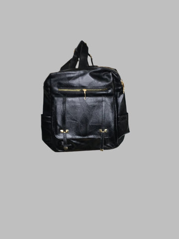 Backpack Purse-Black