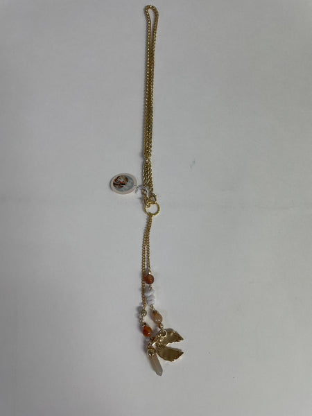 Pendulum Necklace Stephanie Lewis