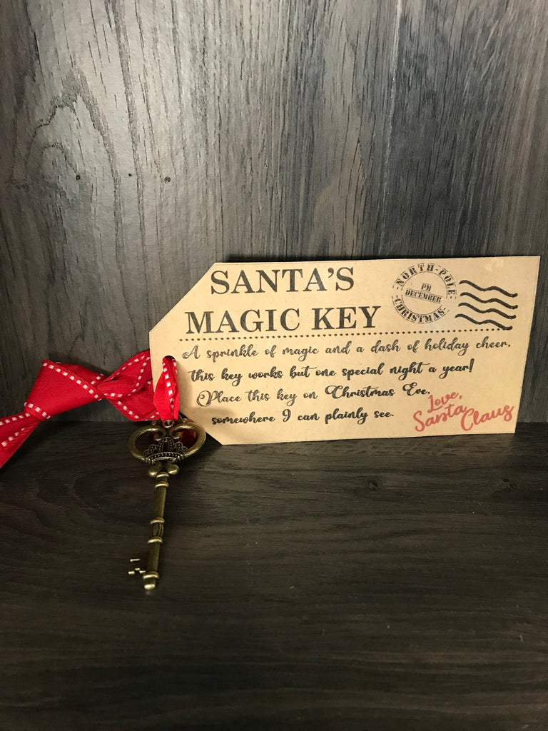 Santa's Magic Keyes