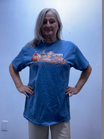 "Fall Basics" Fall T-Shirt - Gildan OhhMy! Gifts and Things, LLC