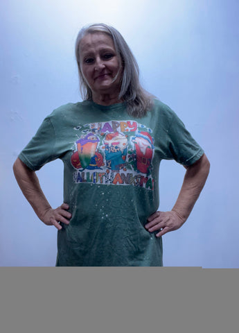 Happy Hallowthankmas T-Shirt