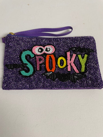 Spooky Beaded Wristlet OhhMy! Gifts and Things, LLC