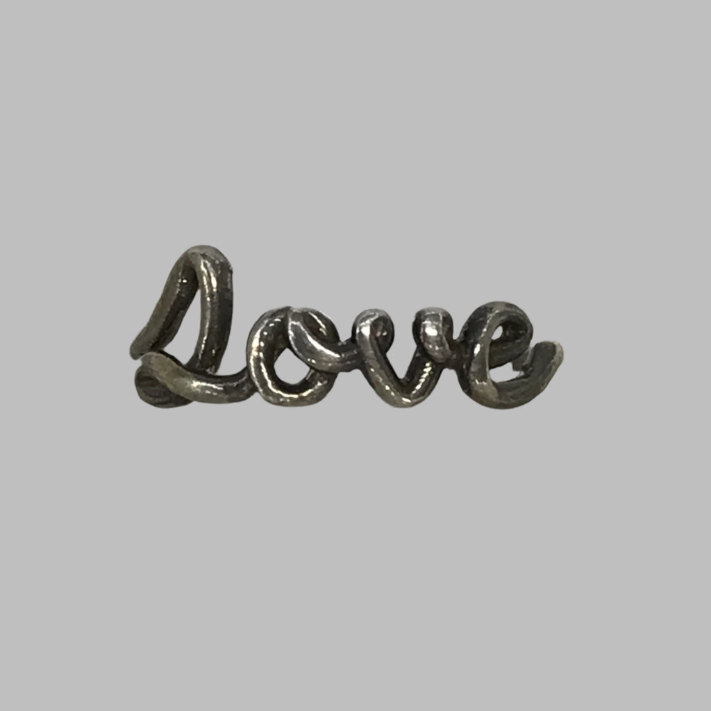 Ring: Sterling Silver LOVE