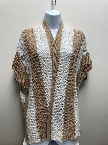 Jillian & Nicole Tan & White Cardigan OhhMy! Gifts and Things, LLC