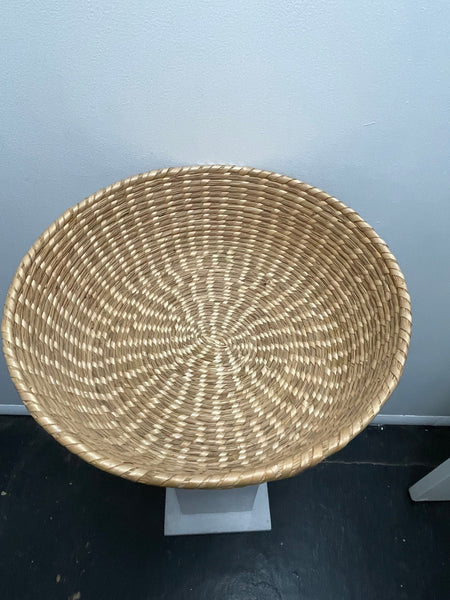 19 1/2"x5"Tall Large Weave Basket
