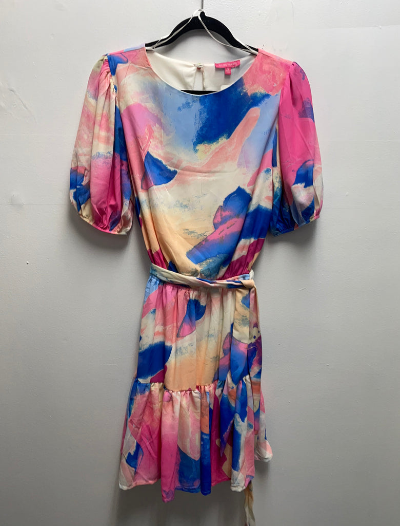 Flying Tomatoe Multicolor Splash Dress
