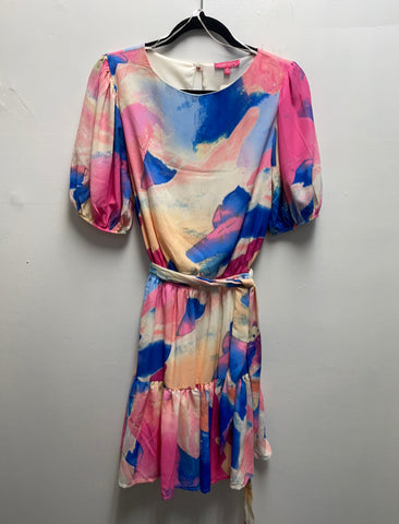 Flying Tomatoe Multicolor Splash Dress