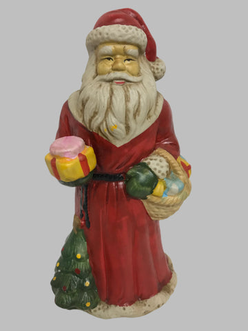 8" Tall Vintage Santa Figurine