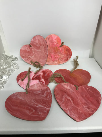 Heart Ornaments