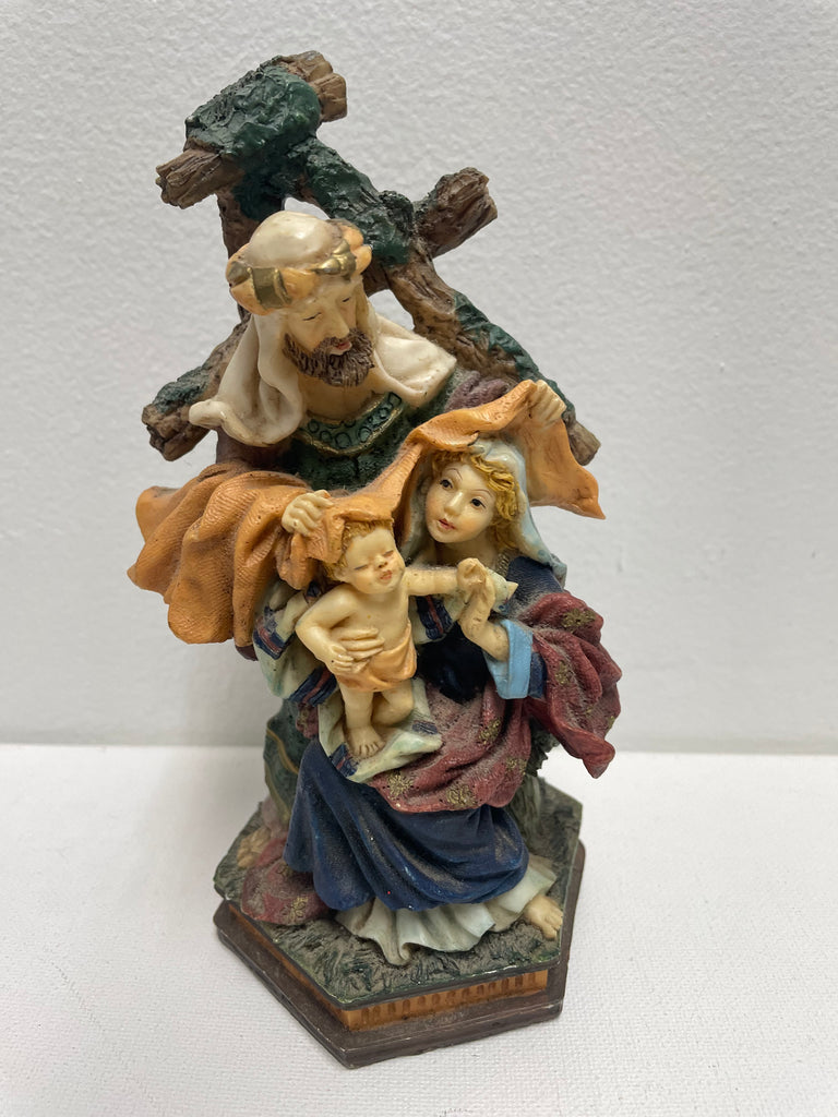 7"Tall x 3 1/2" Wide Nativity