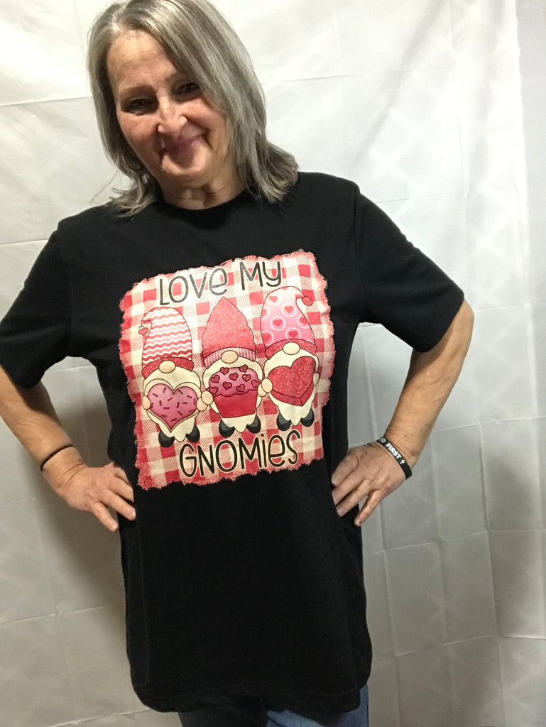 Valentine Love My Gnomies T-Shirt