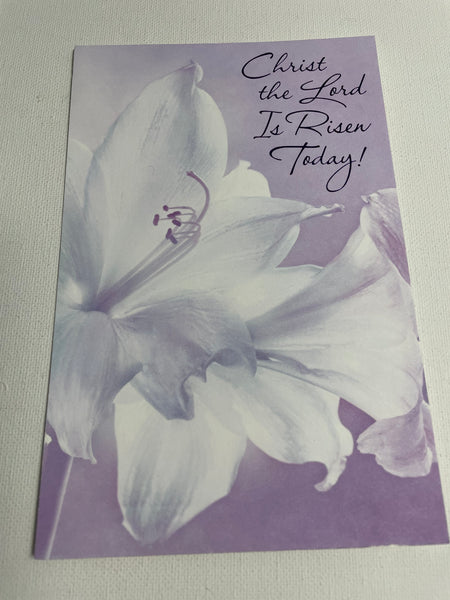 CARDS-All Occasion OhhMy! Gifts and Things, LLC-Easter Christ the Lord Is Risen Today