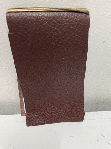 Recycled Leather Notebook OhhMy! Gifts and Things, LLC