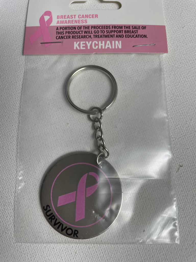Breast Cancer Awareness Key chain
