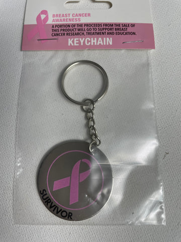 Breast Cancer Awareness Key chain