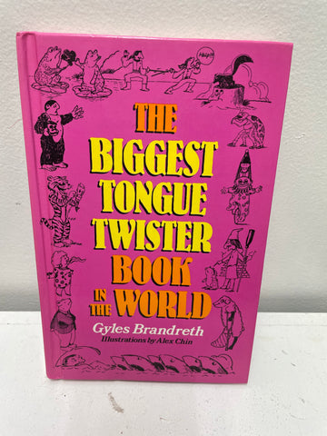 Book: Tongue Twister Book by: Gyles Brandreth