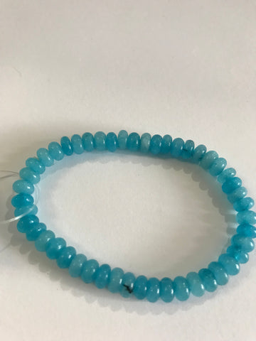 Stretch Bracelets-Aquamarine