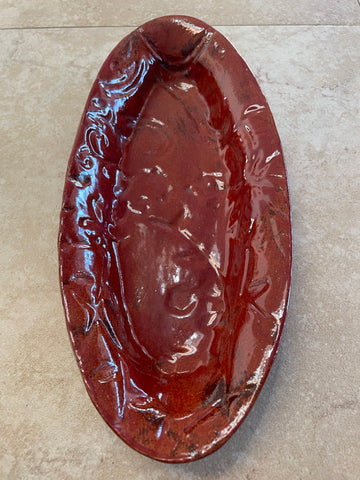 XL Oval Tray Mary Rita May