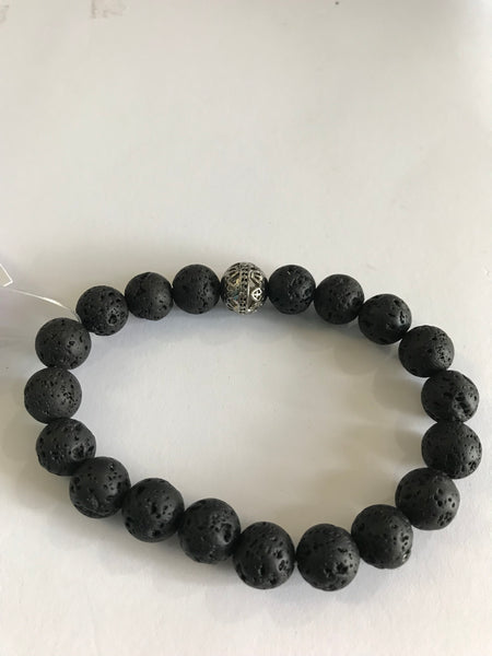 Stretch Bracelets-Lava