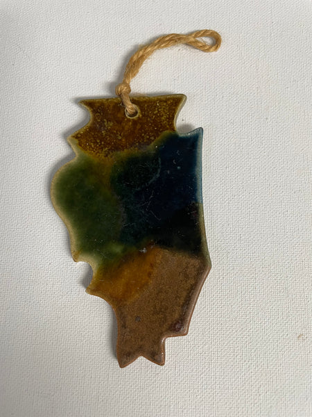 State Pottery Ornaments OhhMy! Gifts and Things, LLC