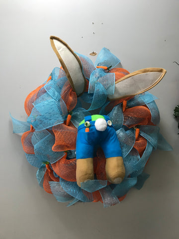 Easter Bunny Wreath