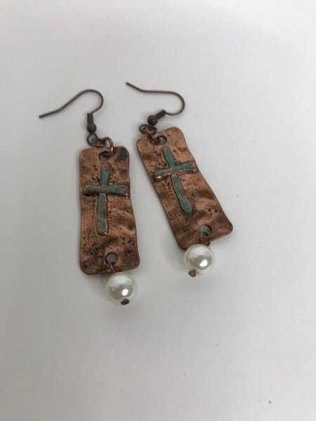 Cross Earrings