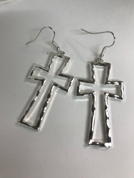 Cross Earrings