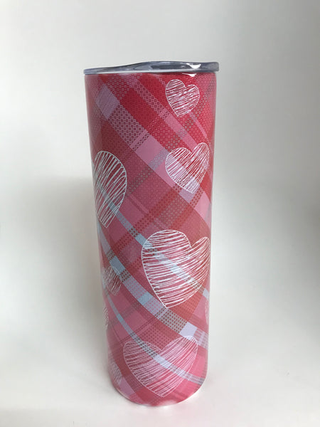 20 Oz. Tumblers-hearts