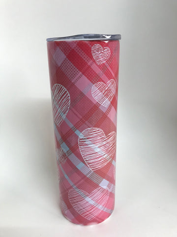 20 Oz. Tumblers-hearts