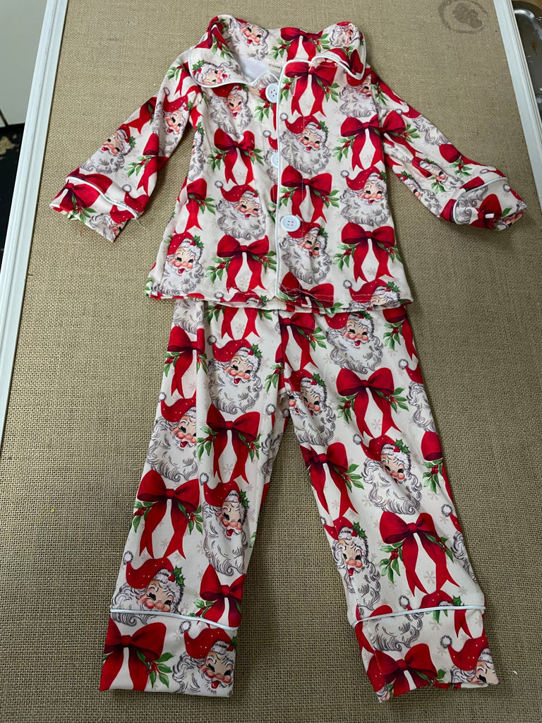 Christmas Santa Pajamas Natasha May