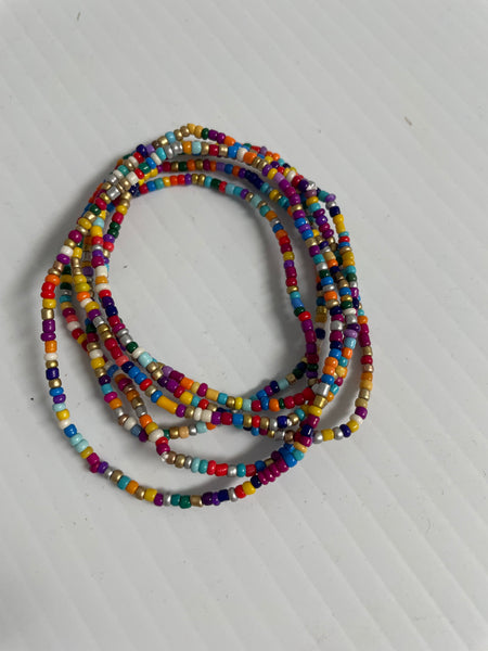 Multi Color Stack Bracelets Kendra Schrader-6 strand 