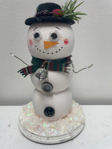 Christmas Home decor Jean Gardner-snowman