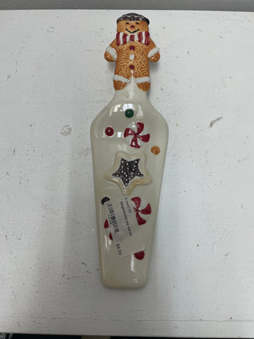 10"x3" gingerbread Pie Server