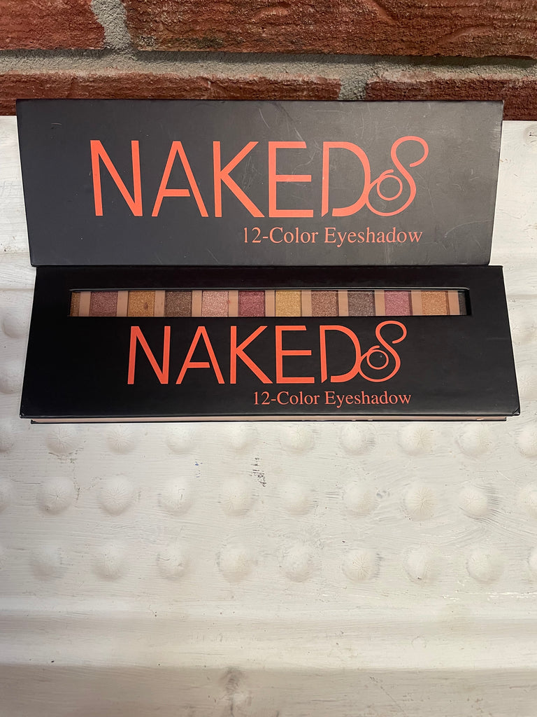 Naked 12 Color Eyeshadow
