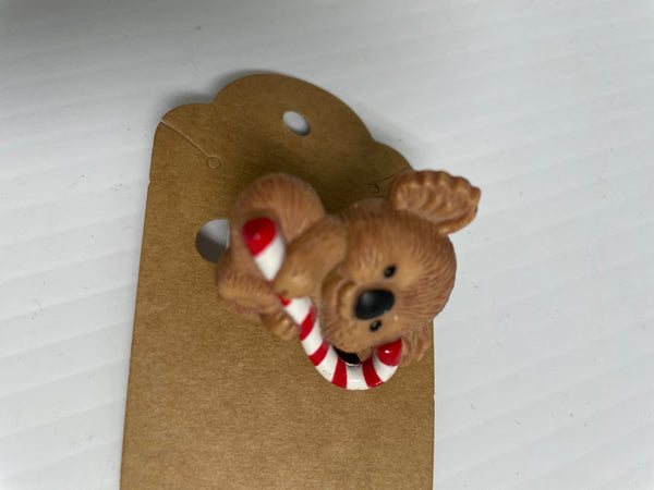 Assorted Christmas pins Jean Gardner